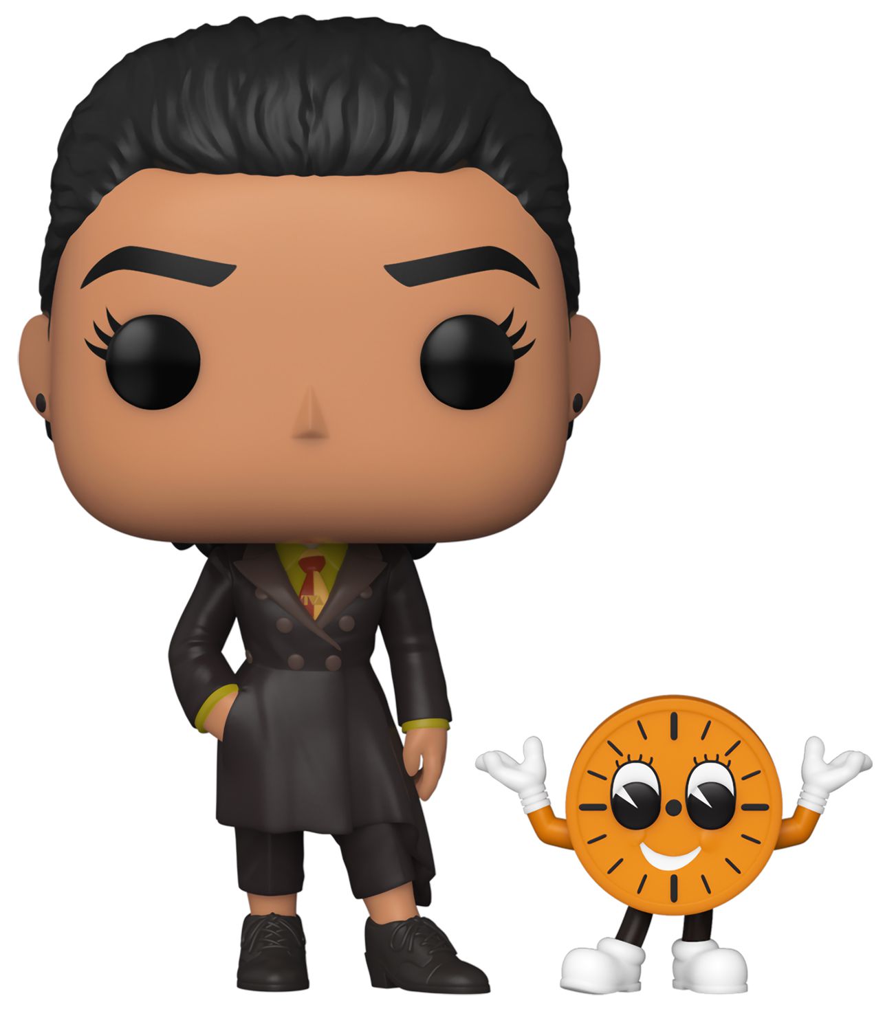 Фигурка Funko POP Marvel: Loki – Ravonna Renslayer With Miss Minutes Bobble-Head (9, 5 см)
Фигурка Funko POP Marvel: Loki – Ravonna Renslayer With Miss Minutes Bobble-Head (9, 5 см)