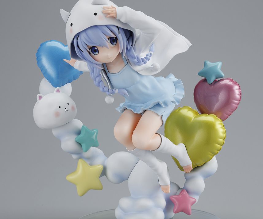 Фигурка Gochuumon Wa Usagi Desu Ka / Is The Order A Rabbit: Chino Tippy Hoodie Ver. (21 см)
Фигурка Gochuumon Wa Usagi Desu Ka / Is The Order A Rabbit: Chino Tippy Hoodie Ver. (21 см)