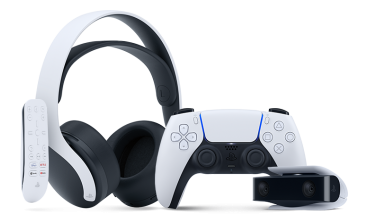 Комплект Контроллер DualSense + Пульт Media Remote + HD камера + Гарнитура беспроводная PULSE 3D для PS5
Комплект Контроллер DualSense + Пульт Media Remote + HD камера + Гарнитура беспроводная PULSE 3D для PS5