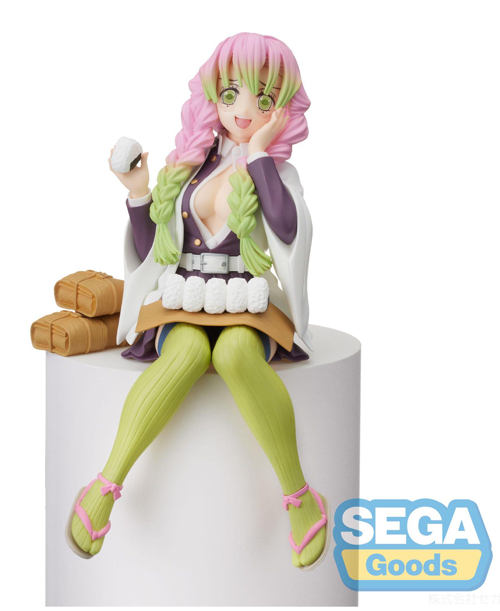 Фигурка Demon Slayer: Kimetsu no Yaiba – PM Perching Figure «Mitsuri Kanroj» (15 см)
Фигурка Demon Slayer: Kimetsu no Yaiba – PM Perching Figure «Mitsuri Kanroj» (15 см)