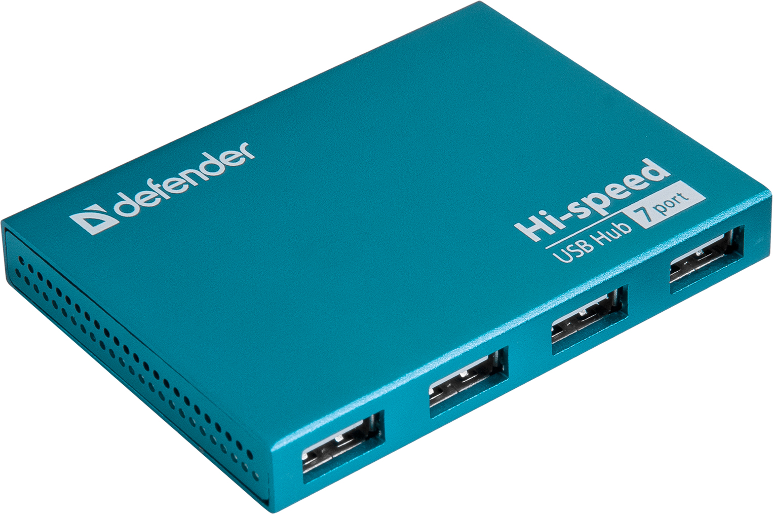 Универсальный USB разветвитель Defender Septima Slim USB2.0, 7 портов, блок питания 2A
Универсальный USB разветвитель Defender Septima Slim USB2.0, 7 портов, блок питания 2A