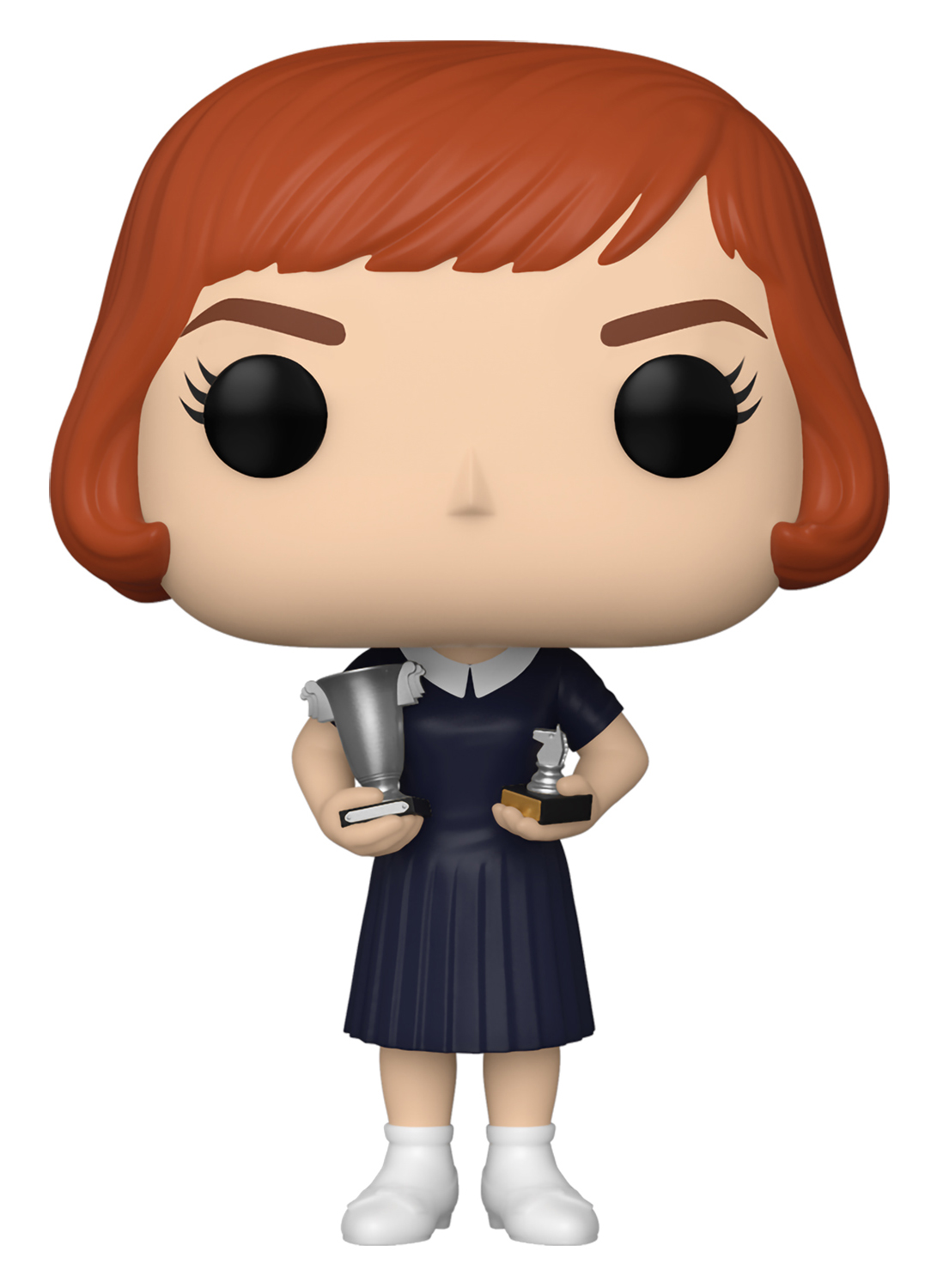 Фигурка Funko POP Television: The Queen`s Gambit – Beth Harmon With Trophies (9,5 см)
Фигурка Funko POP Television: The Queen`s Gambit – Beth Harmon With Trophies (9,5 см)