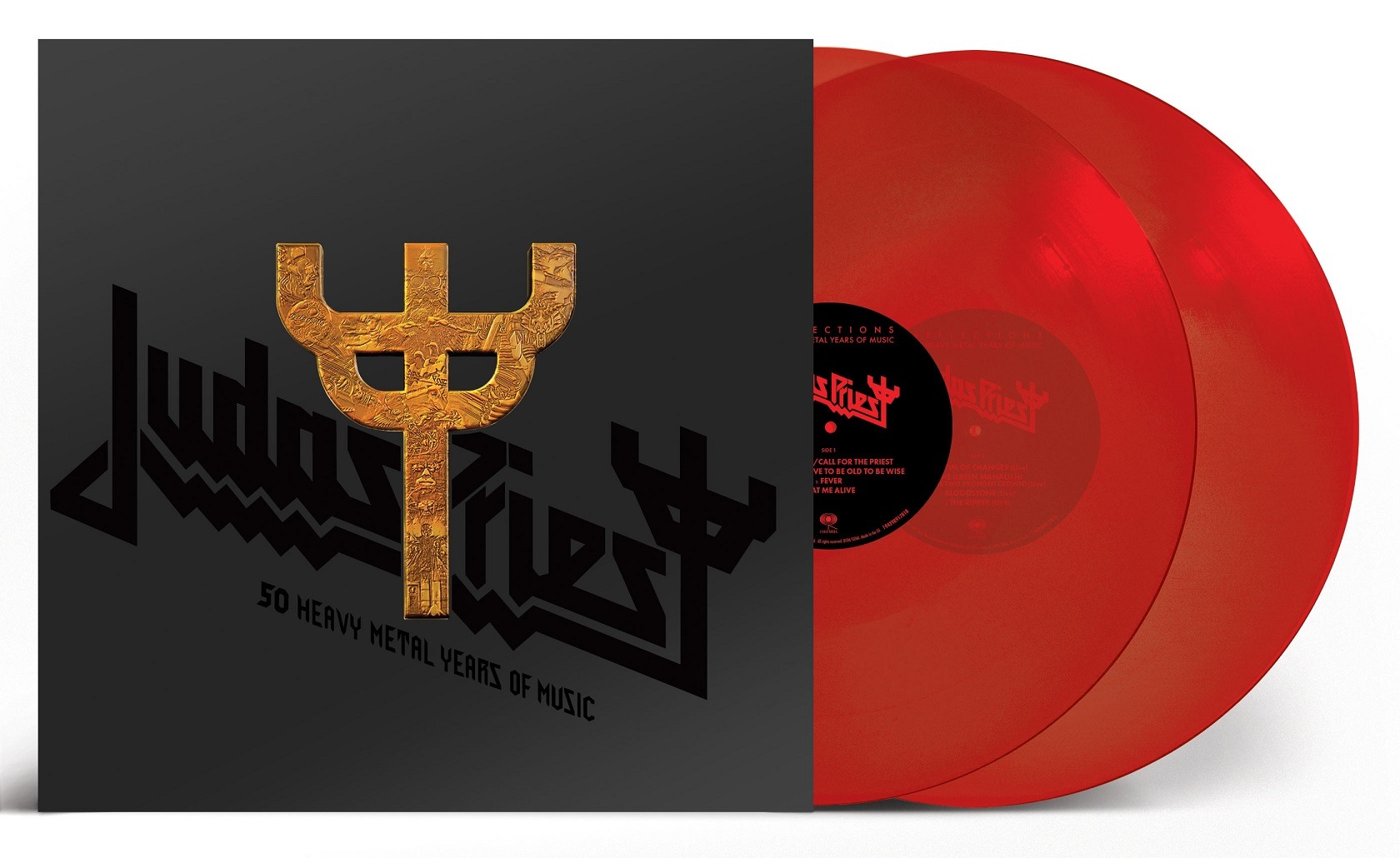 Judas Priest – Reflections 50 Heavy Metal Years Of Music Coloured Red Vinyl (2 LP)
Judas Priest – Reflections 50 Heavy Metal Years Of Music Coloured Red Vinyl (2 LP)