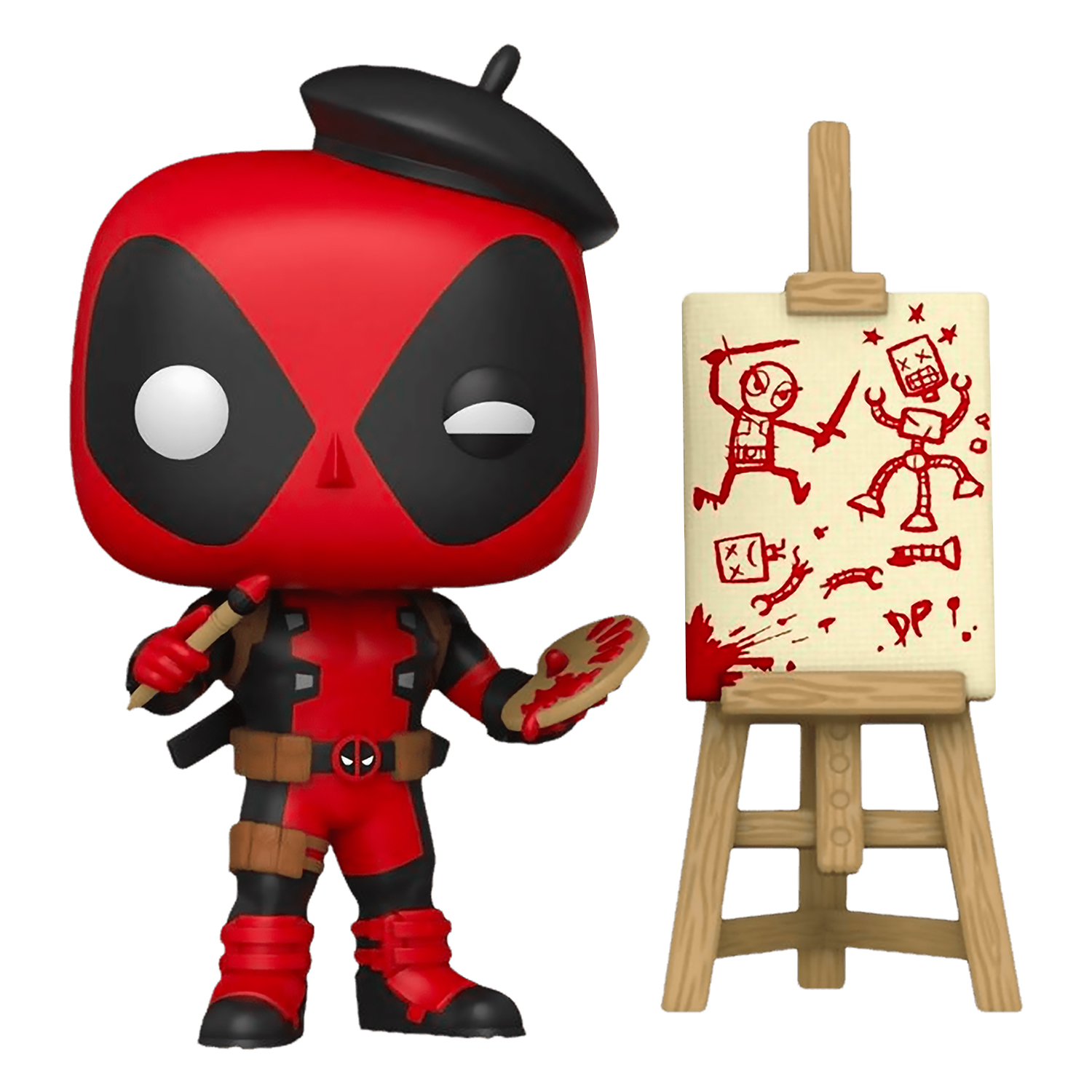 Фигурка Funko POP: Marvel Deadpool – Artist Deadpool Bobble-Head Exclusive (9,5 см)
Фигурка Funko POP: Marvel Deadpool – Artist Deadpool Bobble-Head Exclusive (9,5 см)