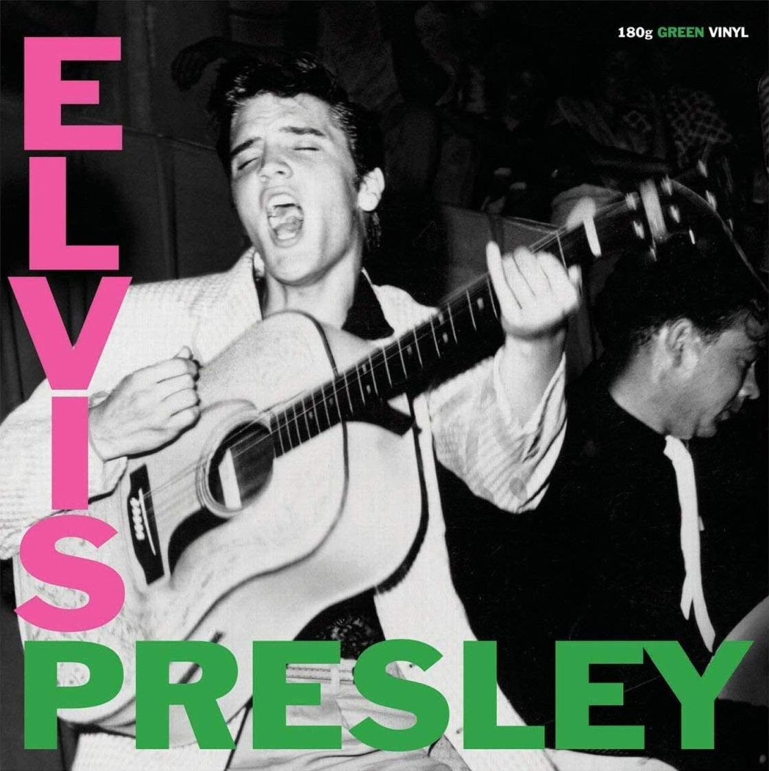 Elvis Presley – Elvis Presley. Coloured Green Vinyl (LP)