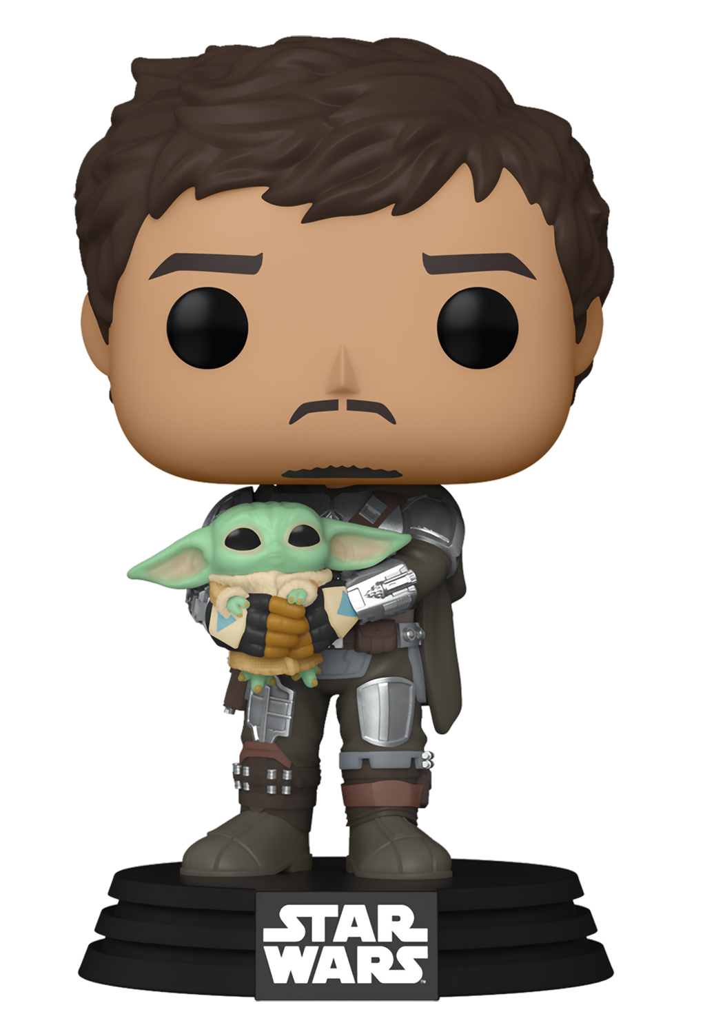 Фигурка Funko POP: Star Wars Mandalorian – The Mandalorian With Grogu Bobble-Head (9,5 см)
Фигурка Funko POP: Star Wars Mandalorian – The Mandalorian With Grogu Bobble-Head (9,5 см)