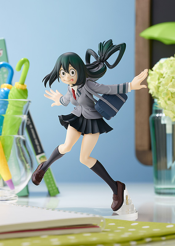 Фигурка Pop Up Parade My Hero Academia: Boku no Hero Academia – Tsuyu Asui (21 см)
Фигурка Pop Up Parade My Hero Academia: Boku no Hero Academia – Tsuyu Asui (21 см)