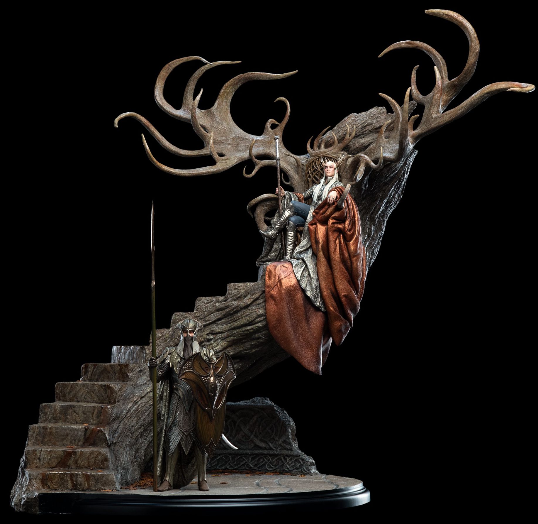 Статуэтка Masters Collection Hobbit: Thranduil The Woodland King On Throne (100 см)
Статуэтка Masters Collection Hobbit: Thranduil The Woodland King On Throne (100 см)