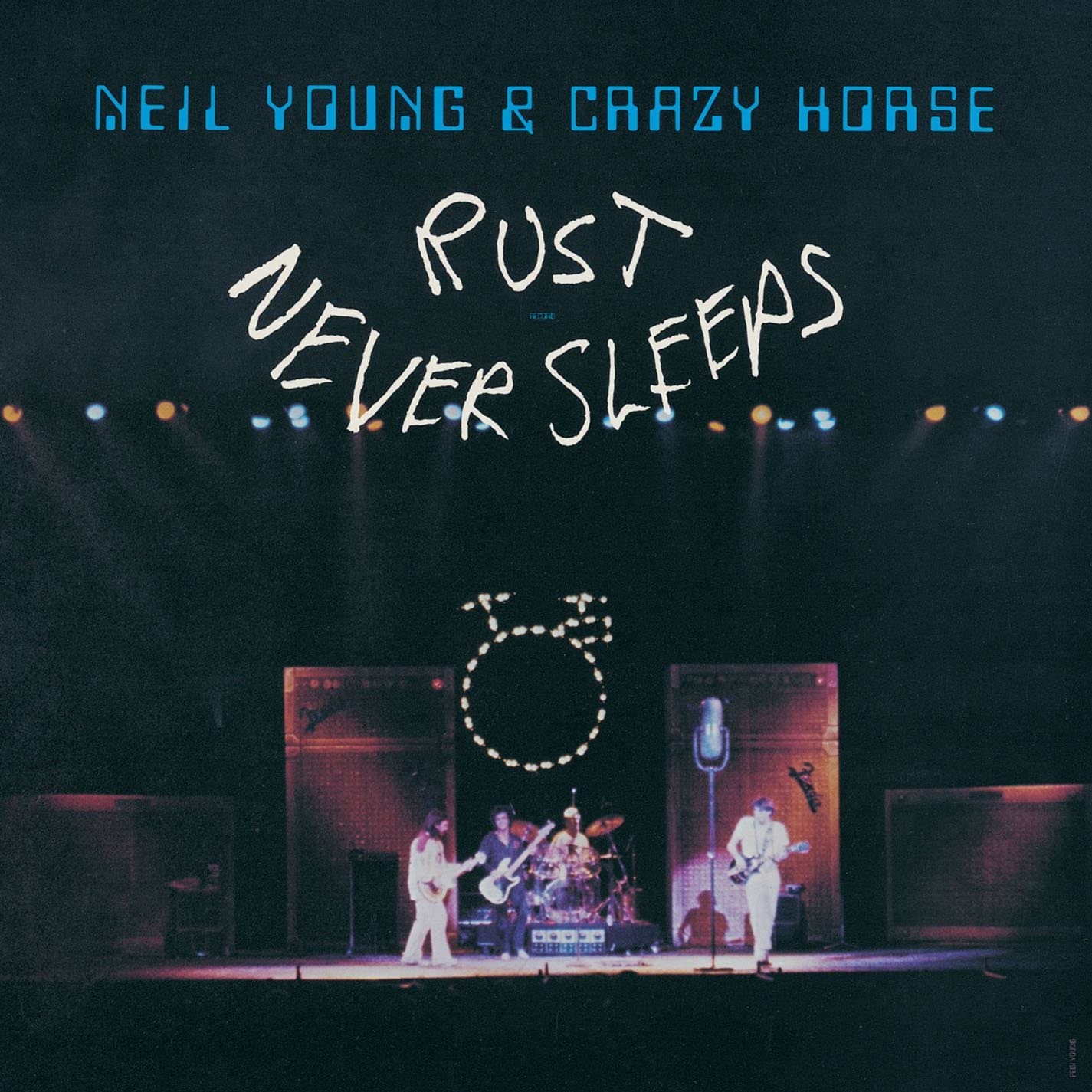 Neil Young & Crazy Horse – Rust Never Sleeps (LP)