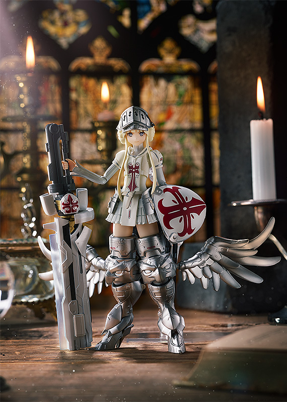 Фигурка-сборная модель Godz Order Godwing Celestial Knight Yuri Godbuster Plamax GO-01 (17 см)
Фигурка-сборная модель Godz Order Godwing Celestial Knight Yuri Godbuster Plamax GO-01 (17 см)