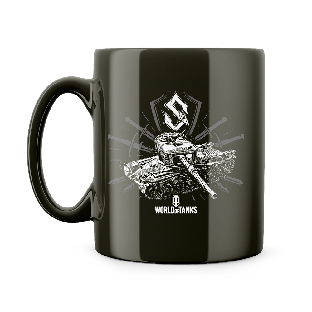 Кружка World Of Tanks: Sabaton Tank Limited Edition чёрная 
Кружка World Of Tanks: Sabaton Tank Limited Edition чёрная