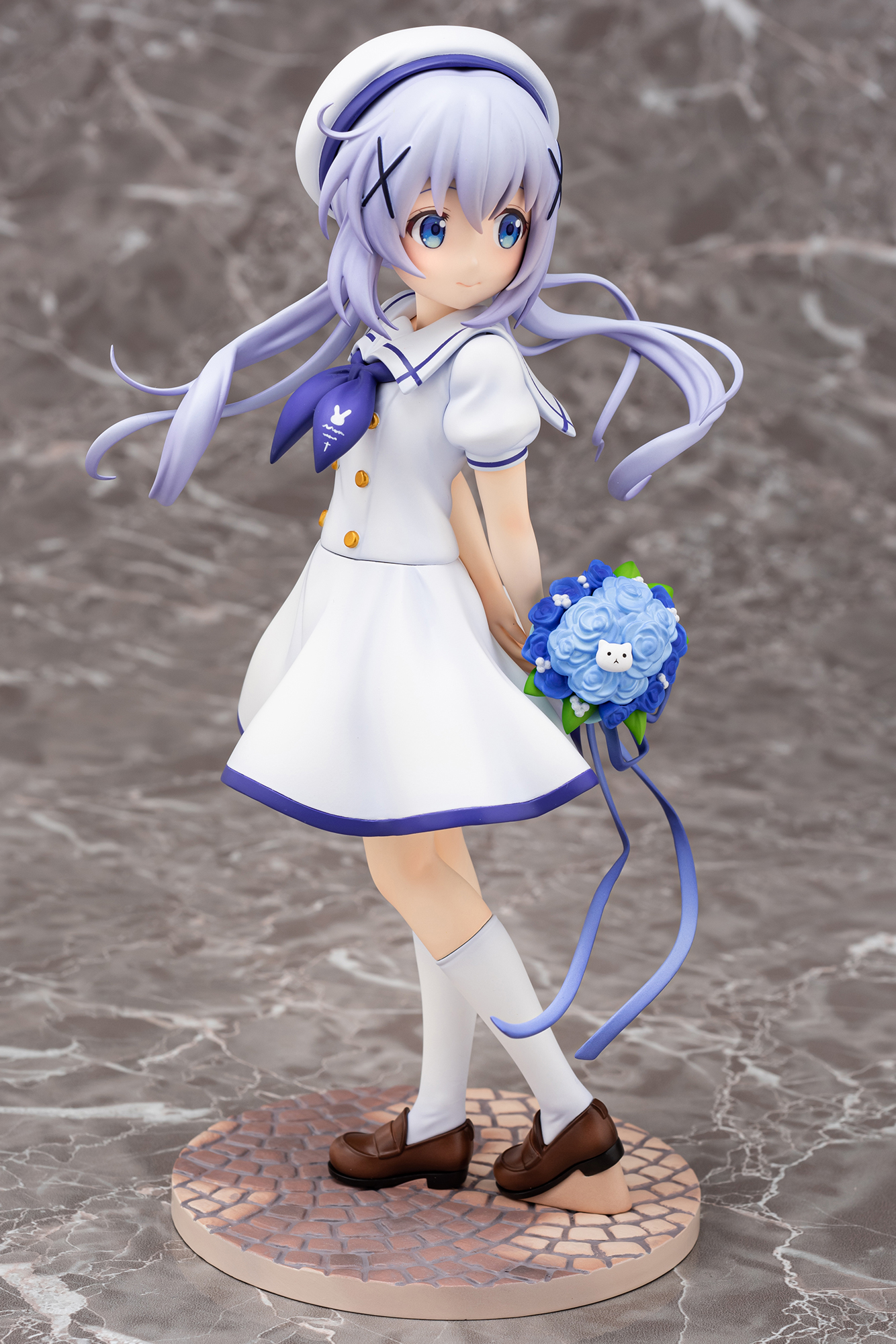 Фигурка Gochuumon Wa Usagi Desu Ka / Is The Order A Rabbit Chino Summer Uniform (21 см)
Фигурка Gochuumon Wa Usagi Desu Ka / Is The Order A Rabbit Chino Summer Uniform (21 см)
