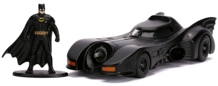 Набор DC Batman: модель машины 1989 Batmobile (масштаб 1:32) + фигурка Batman Figure
Набор DC Batman: модель машины 1989 Batmobile (масштаб 1:32) + фигурка Batman Figure