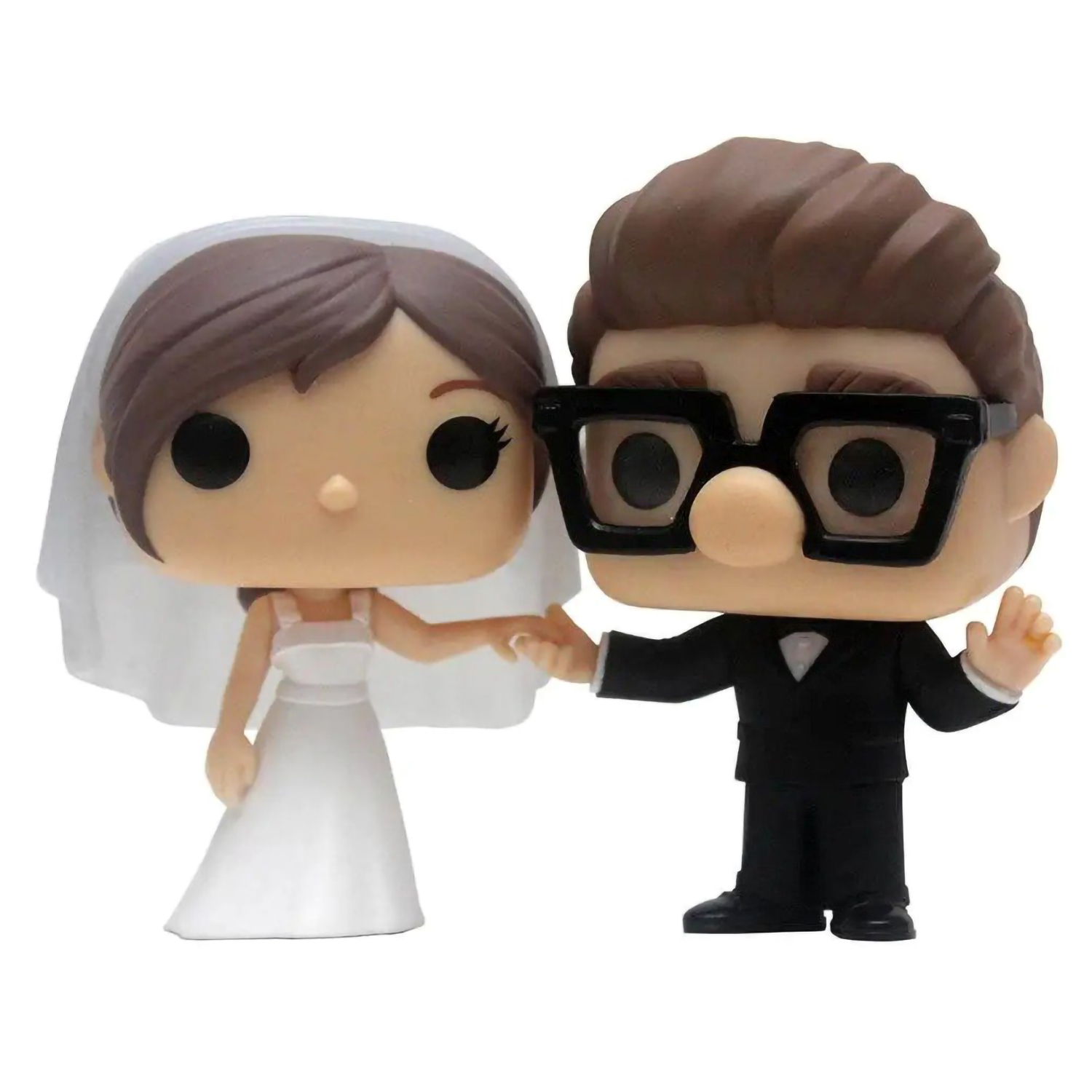 Фигурка Funko POP: Disney / Pixar Up! – Wedding Ellie & Carl Exclusive (9,5 см) (2-Pack)
Фигурка Funko POP: Disney / Pixar Up! – Wedding Ellie & Carl Exclusive (9,5 см) (2-Pack)