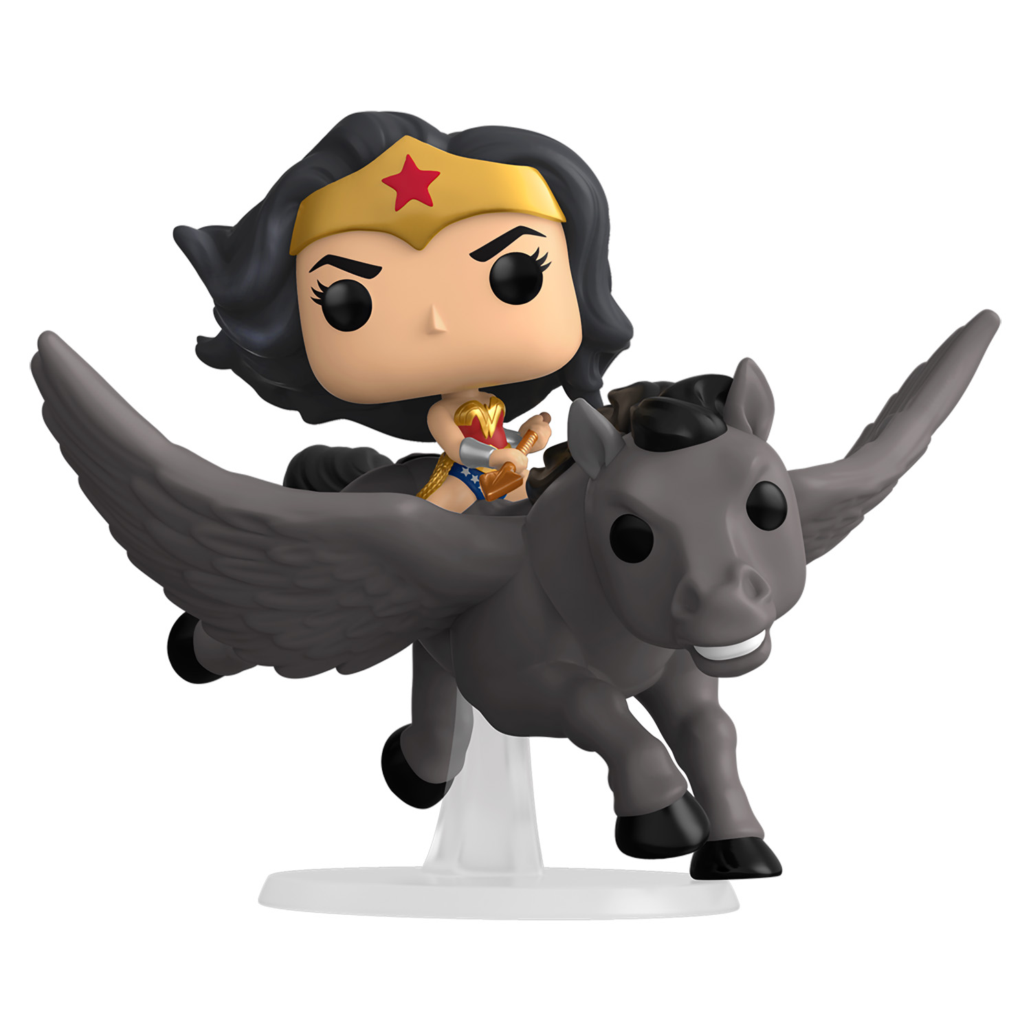 Фигурка Funko POP Rides DC: Wonder Woman 80 Years – Wonder Woman On Pegasus (9,5 см)
Фигурка Funko POP Rides DC: Wonder Woman 80 Years – Wonder Woman On Pegasus (9,5 см)