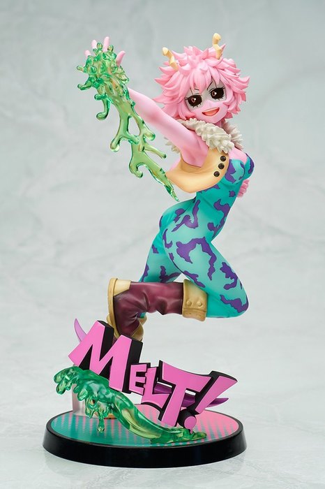 Фигурка My Hero Academia: Boku no Hero Academia – Mina Ashido Hero Suit Ver. (21 см)
Фигурка My Hero Academia: Boku no Hero Academia – Mina Ashido Hero Suit Ver. (21 см)