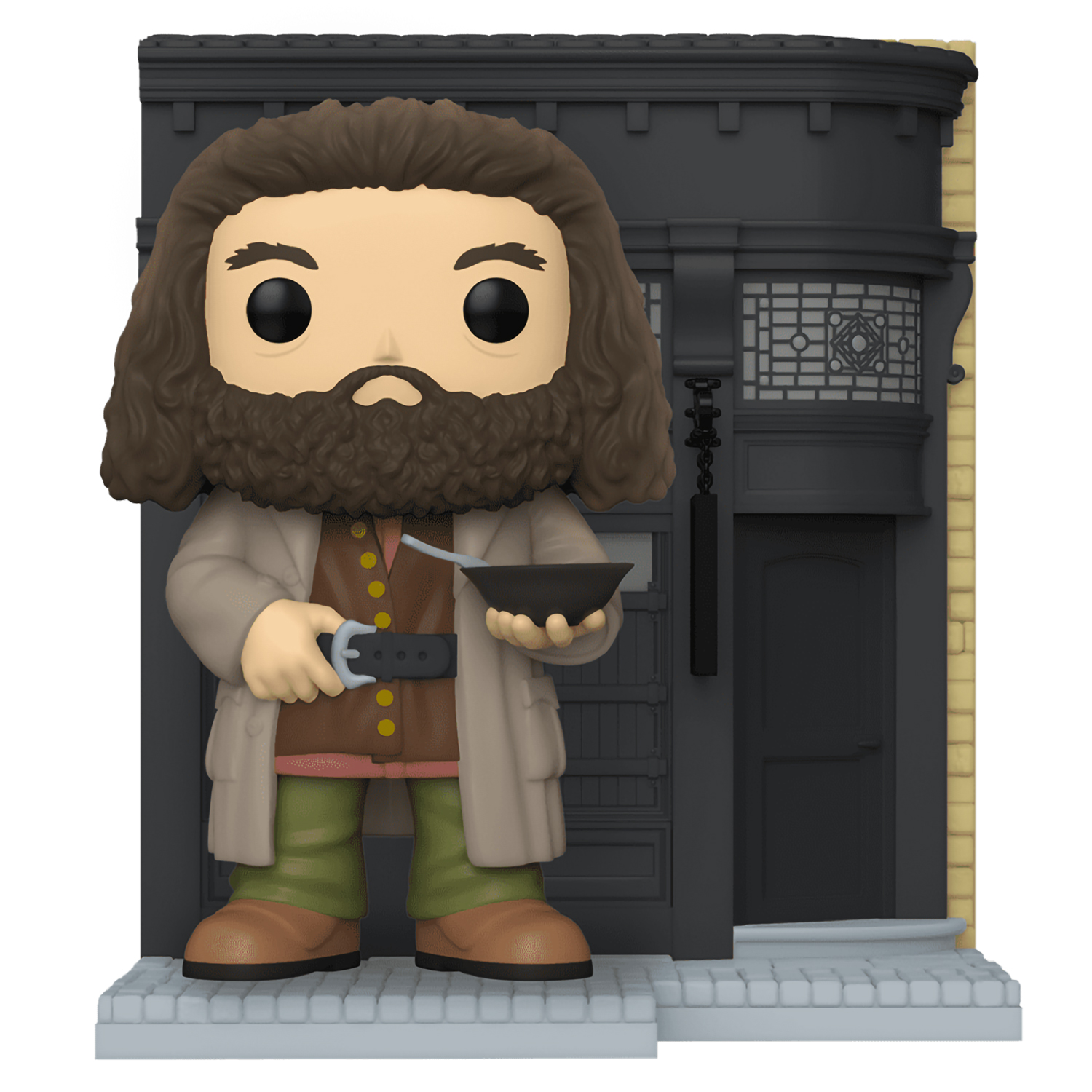 Фигурка Funko POP Deluxe: Harry Potter – Diagon Alley Rubeus Hagrid With The Leaky Cauldron Exclusive (9,5 см)
Фигурка Funko POP Deluxe: Harry Potter – Diagon Alley Rubeus Hagrid With The Leaky Cauldron Exclusive (9,5 см)