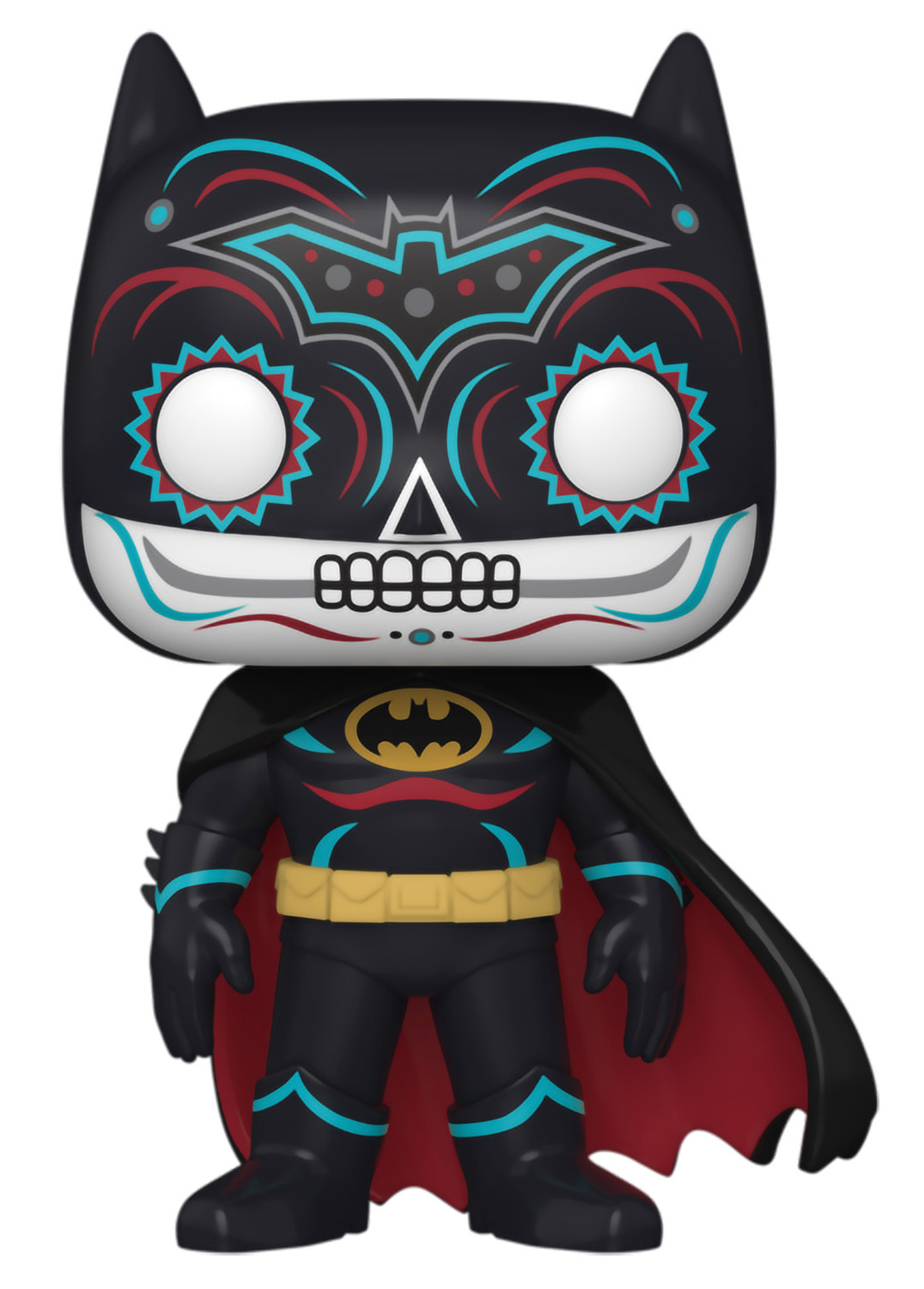 Фигурка Funko POP Heroes: DC Super Heroes – Batman Dia De Los Muertos Glows In The Dark Exclusive (9,5 см)
Фигурка Funko POP Heroes: DC Super Heroes – Batman Dia De Los Muertos Glows In The Dark Exclusive (9,5 см)