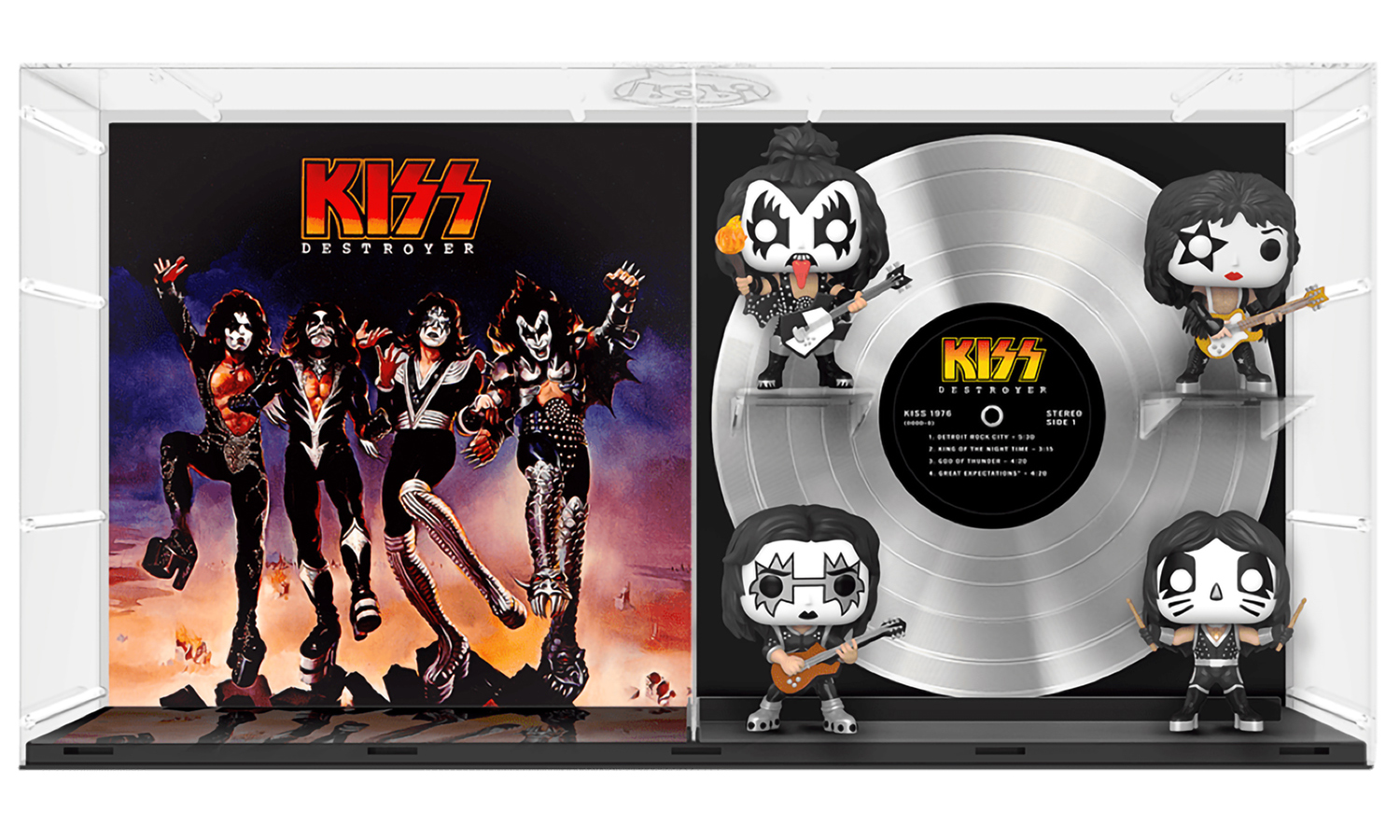 Фигурка Funko POP Album: Kiss – Destroyer Glows In The Dark Exclusive Deluxe (9,5 см)
Фигурка Funko POP Album: Kiss – Destroyer Glows In The Dark Exclusive Deluxe (9,5 см)