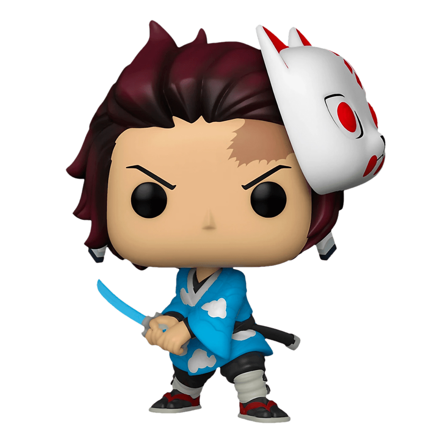 Фигурка Funko POP Animation: Demon Slayer Kimetsu no Yaiba – Tanjiro Kamado With Mask Exclusive (9,5 см)
Фигурка Funko POP Animation: Demon Slayer Kimetsu no Yaiba – Tanjiro Kamado With Mask Exclusive (9,5 см)
