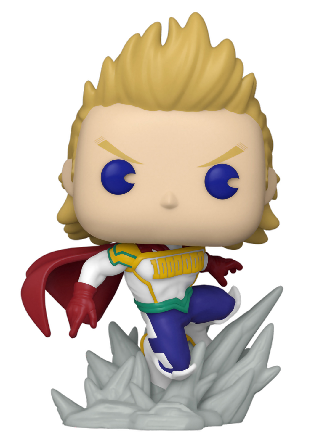 Фигурка Funko POP Animation: My Hero Academia S8 – Mirio In Hero Costume (9,5 см)
Фигурка Funko POP Animation: My Hero Academia S8 – Mirio In Hero Costume (9,5 см)