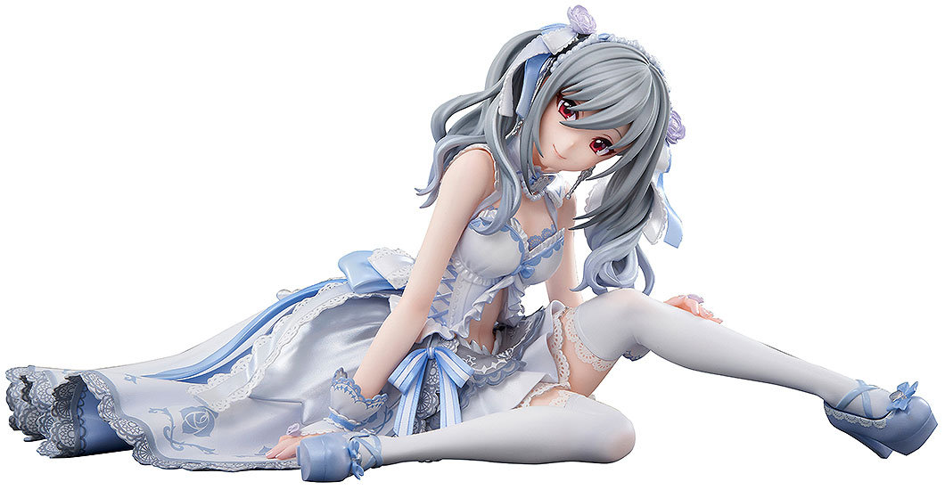 Фигурка The Idolmaster: Ranko Kanzaki – White Princess Of The Banquet Ver. (10 см)
Фигурка The Idolmaster: Ranko Kanzaki – White Princess Of The Banquet Ver. (10 см)