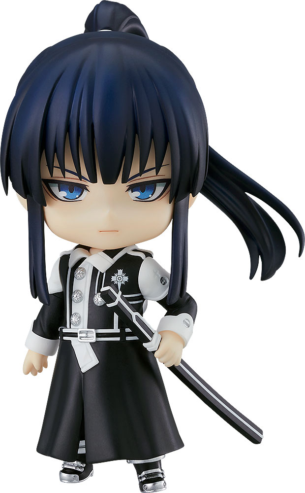 Фигурка Nendoroid D.Gray Man – Yu Kanda (10 см) 
Фигурка Nendoroid D.Gray Man – Yu Kanda (10 см)