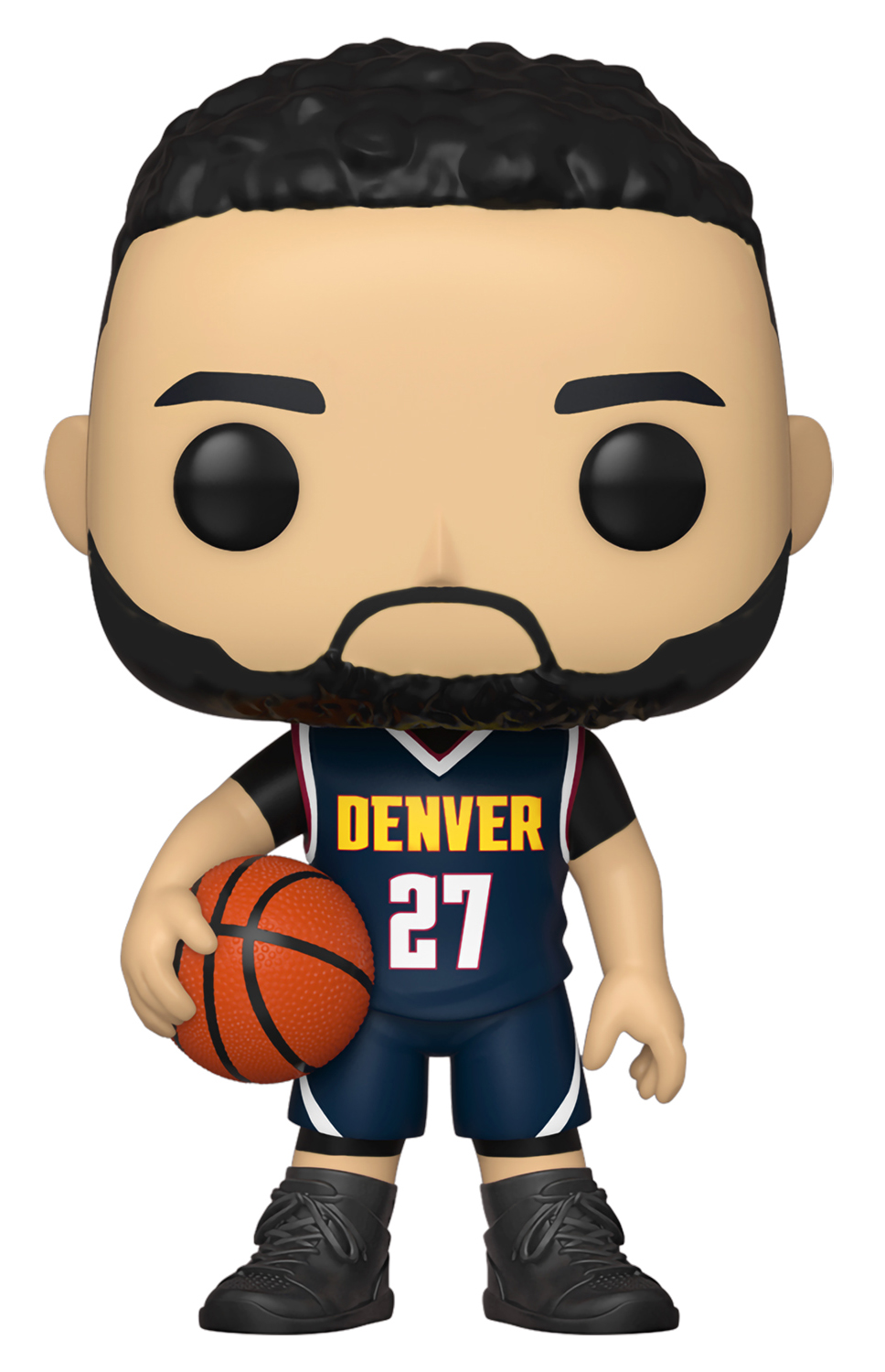 Фигурка Funko POP Basketball: NBA Denver Nuggets – Jamal Murray Dark Blue Jersey (9,5 см)
Фигурка Funko POP Basketball: NBA Denver Nuggets – Jamal Murray Dark Blue Jersey (9,5 см)