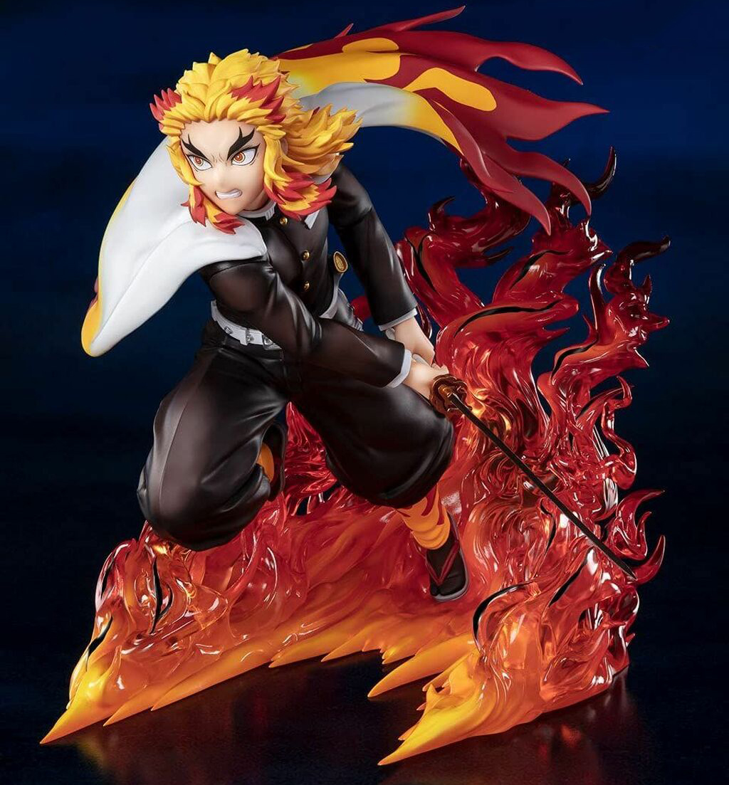Фигурка Figuarts ZERO Demon Slayer: Kimetsu no Yaiba – Kyojuro Rengoku Flame Hashira (15 см)
Фигурка Figuarts ZERO Demon Slayer: Kimetsu no Yaiba – Kyojuro Rengoku Flame Hashira (15 см)