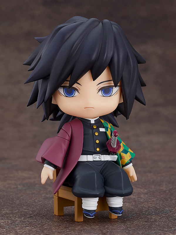 Фигурка Nendoroid Swacchao! Demon Slayer: Kimetsu no Yaiba – Giyu Tomioka (9 см)
Фигурка Nendoroid Swacchao! Demon Slayer: Kimetsu no Yaiba – Giyu Tomioka (9 см)