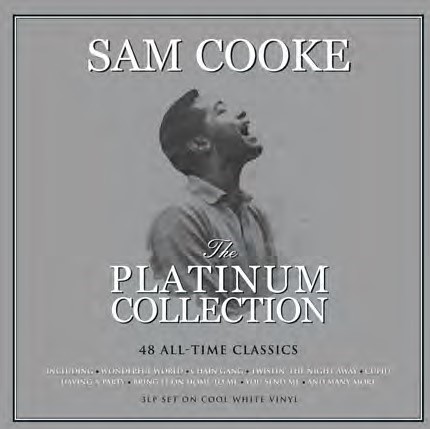 Sam Cooke – The Platinum Collection. Limited Edition. Coloured White Vinyl (3 LP)
Sam Cooke – The Platinum Collection. Limited Edition. Coloured White Vinyl (3 LP)