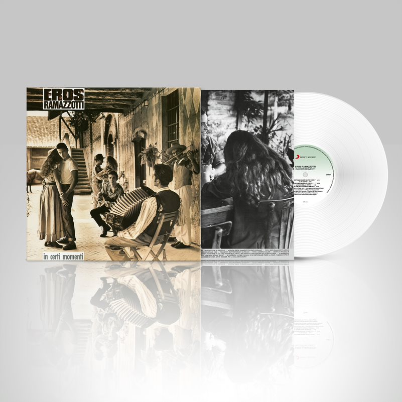 Eros Ramazzotti – In Certi Momenti. Italian Version. Coloured White Vinyl (LP)
Eros Ramazzotti – In Certi Momenti. Italian Version. Coloured White Vinyl (LP)