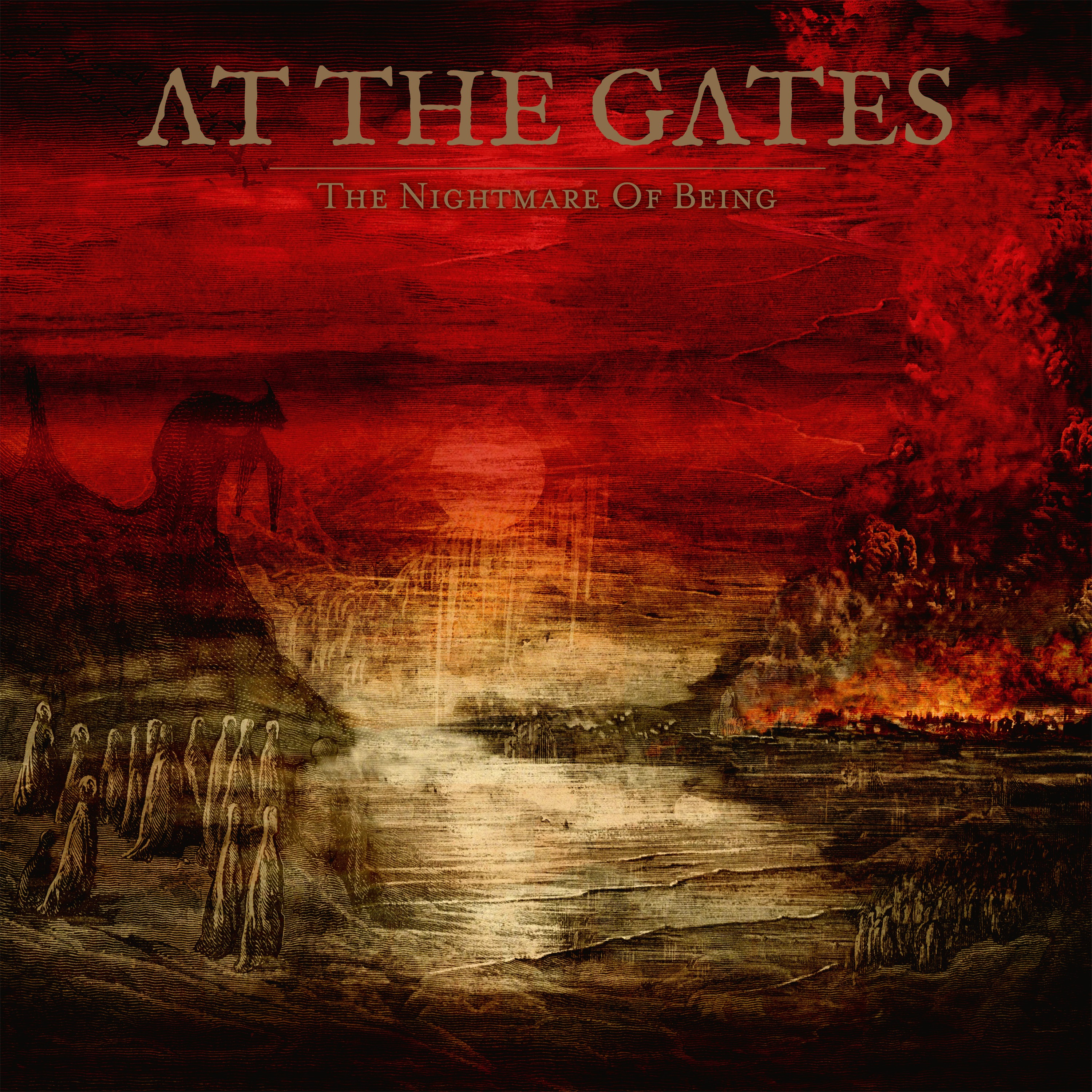 At the Gates – The Nightmare Of Being (LP)