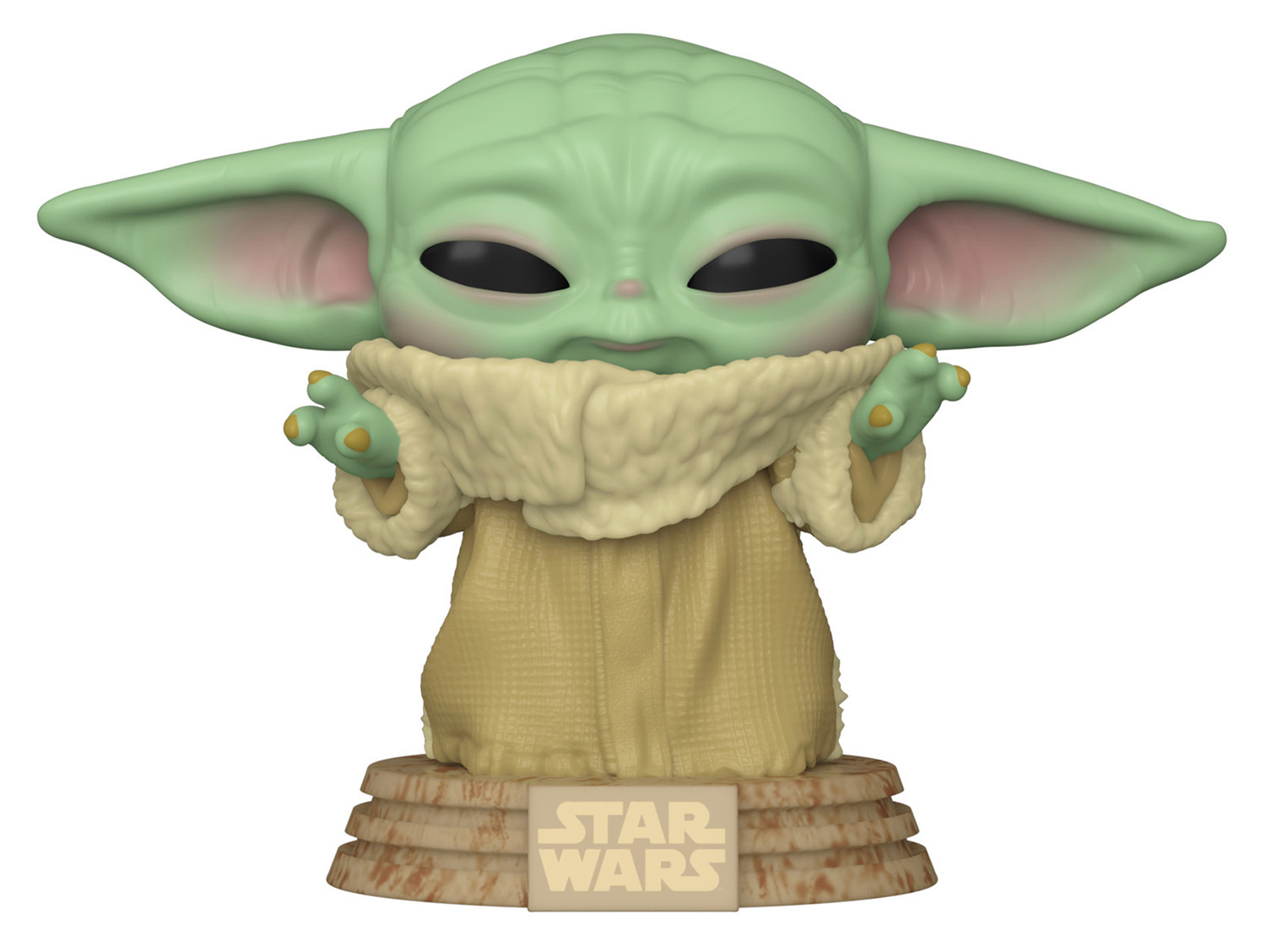 Фигурка Funko POP: Star Wars – Grogu Using The Force Bobble-Head Exclusive (9,5 см)
Фигурка Funko POP: Star Wars – Grogu Using The Force Bobble-Head Exclusive (9,5 см)