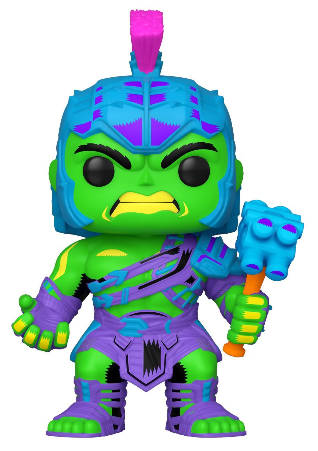 Фигурка Funko POP Marvel: Thor Ragnarok – Hulk Gladiator Blacklight Bobble-Head Exclusive (25 см)
Фигурка Funko POP Marvel: Thor Ragnarok – Hulk Gladiator Blacklight Bobble-Head Exclusive (25 см)