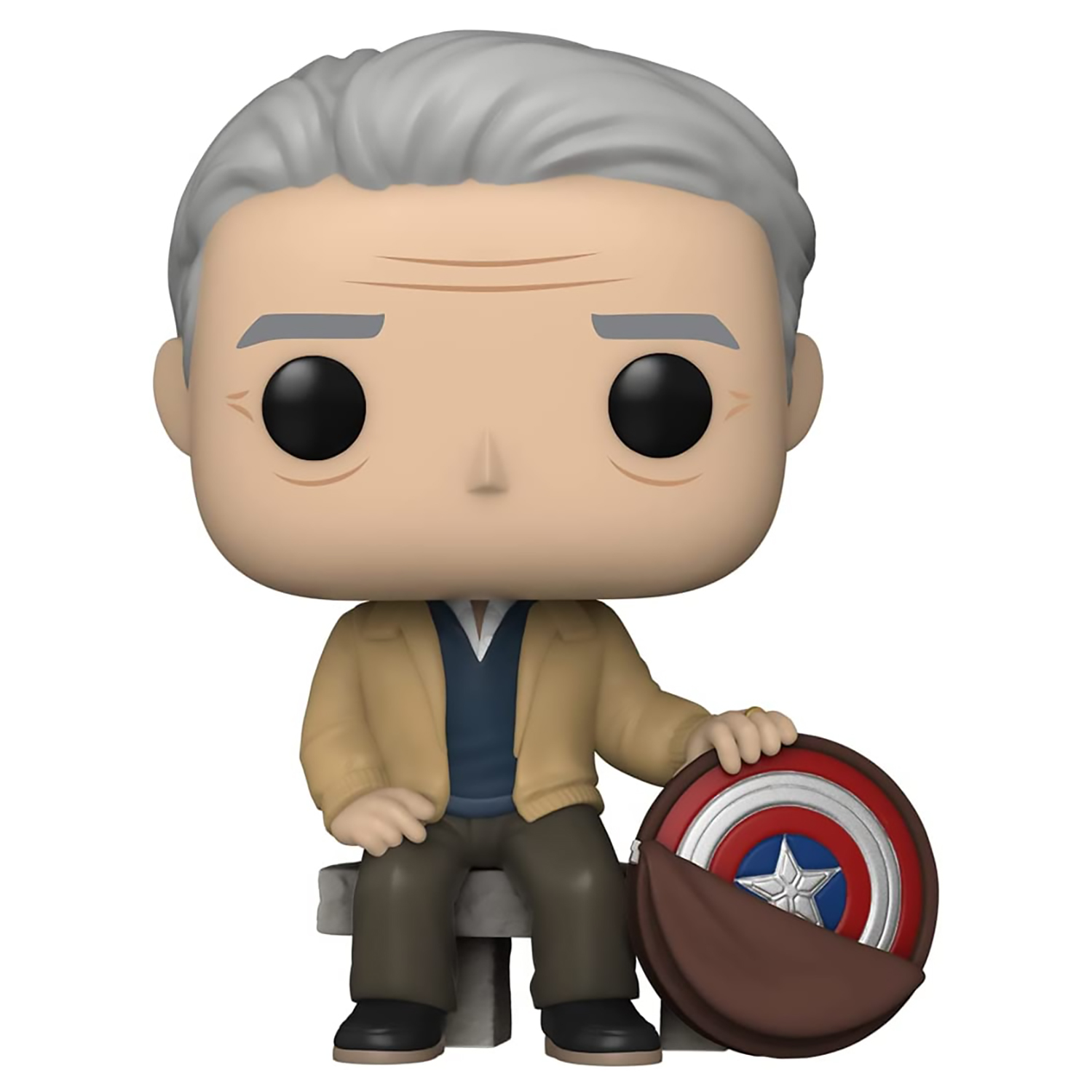 Фигурка Funko POP Marvel Year Of The Shield: Avengers Endgame – Old Man Steve Bobble-Head Exclusive (9,5 см)
Фигурка Funko POP Marvel Year Of The Shield: Avengers Endgame – Old Man Steve Bobble-Head Exclusive (9,5 см)