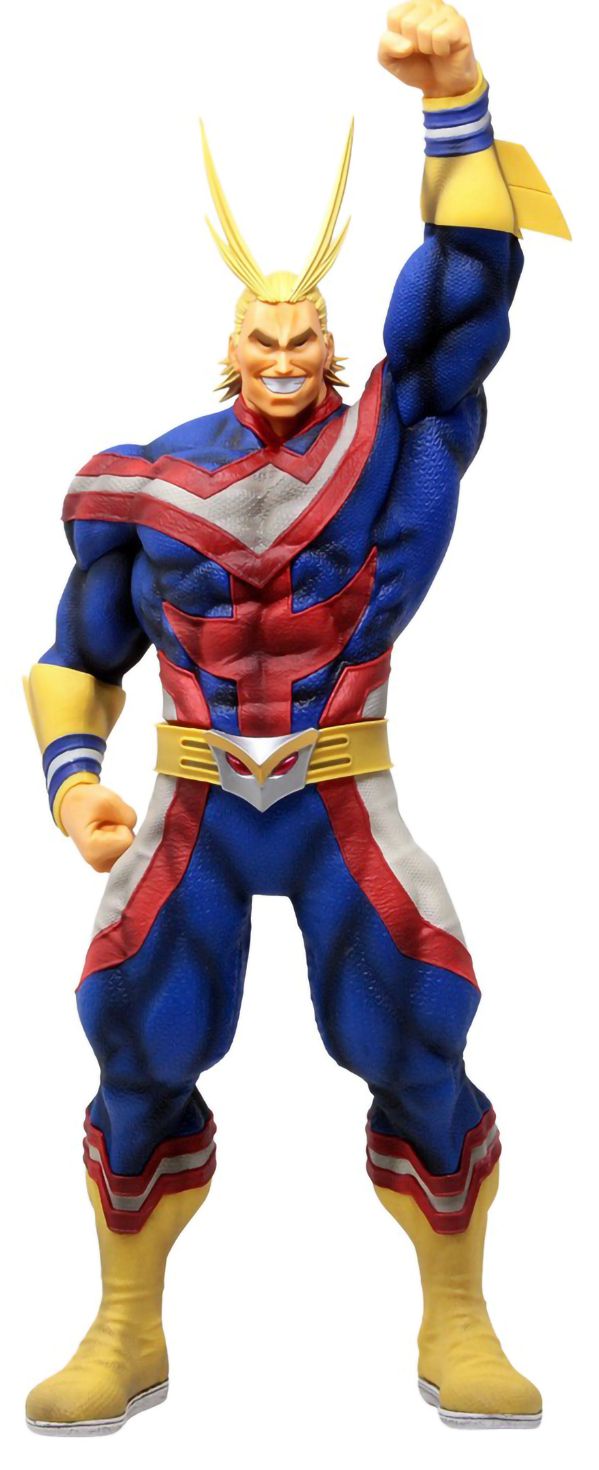 Фигурка My Hero Academia: BWFC Modeling Academy The All Might (The Brush) (31 см)
Фигурка My Hero Academia: BWFC Modeling Academy The All Might (The Brush) (31 см)