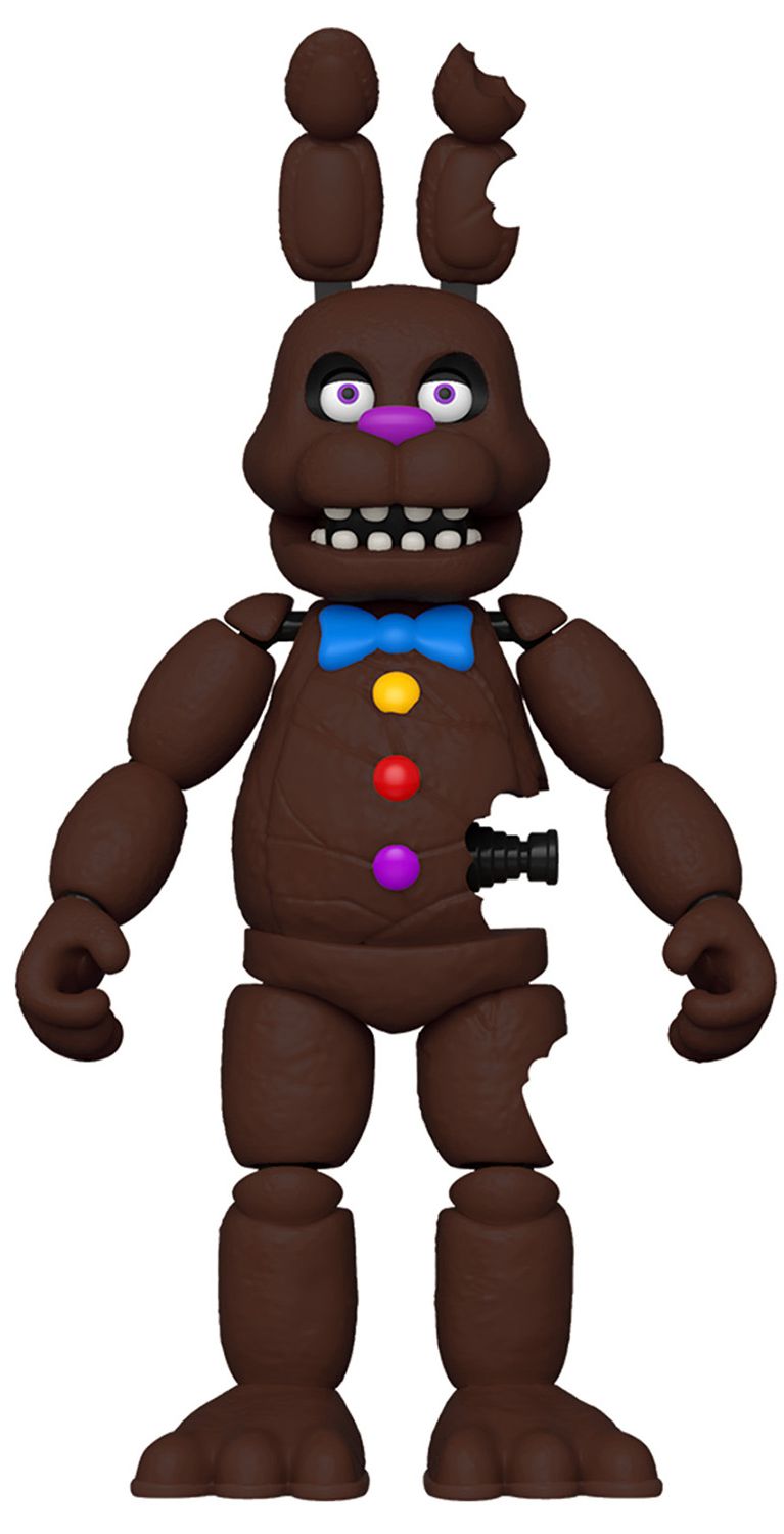 Фигурка Funko Action Figure: Five Nights At Freddy`s – Chocolate Bonnie (14 см)
Фигурка Funko Action Figure: Five Nights At Freddy`s – Chocolate Bonnie (14 см)