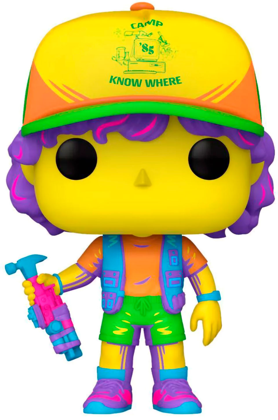 Фигурка Funko POP Television Stranger Things – Dustin In Beef Tee Black Light Exclusive (9,5 см)
Фигурка Funko POP Television Stranger Things – Dustin In Beef Tee Black Light Exclusive (9,5 см)