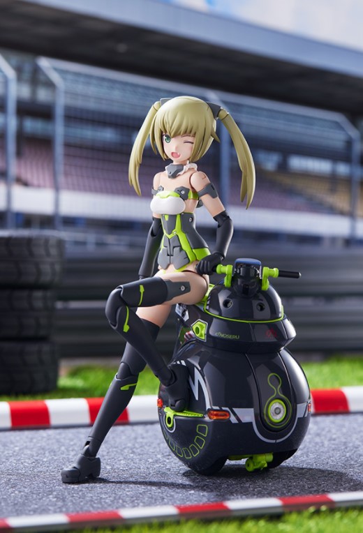 Фигурка-сборная модель Frame Arms: Girl Innocentia (Racer) & Noseru (Racing Specs Ver.) (15 см)
Фигурка-сборная модель Frame Arms: Girl Innocentia (Racer) & Noseru (Racing Specs Ver.) (15 см)
