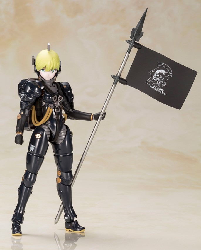 Фигурка-сборная модель Kotobukiya: Kojima Productions – Ludens Black Ver. (17 см)
Фигурка-сборная модель Kotobukiya: Kojima Productions – Ludens Black Ver. (17 см)