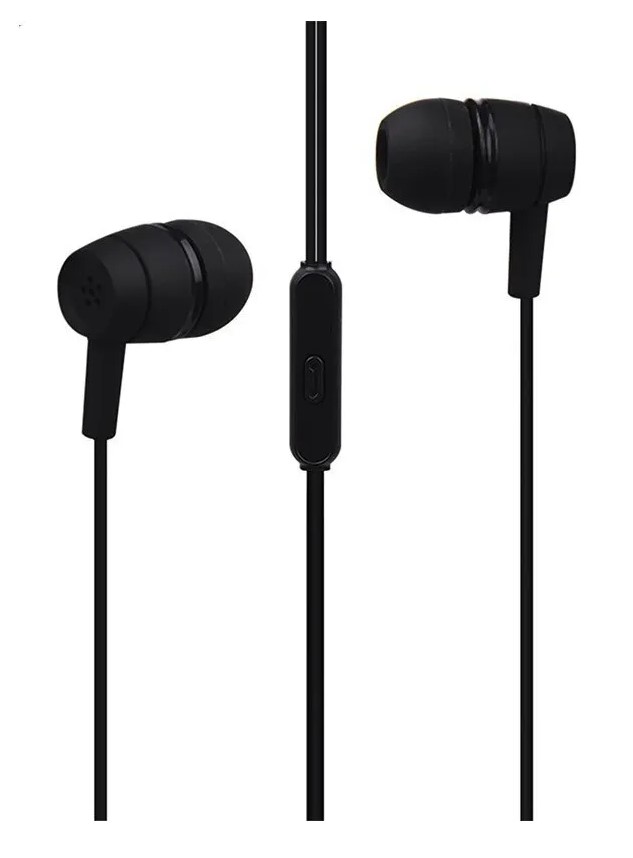 Наушники More Choice G32 проводные вакуумные с микрофоном и AUX разъёмом 3.5 mm (Black)
Наушники More Choice G32 проводные вакуумные с микрофоном и AUX разъёмом 3.5 mm (Black)