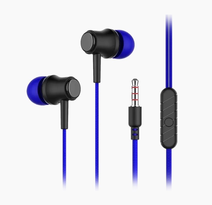 Наушники More Choice G36 проводные вакуумные с микрофоном и AUX разъёмом 3.5 mm (Blue)
Наушники More Choice G36 проводные вакуумные с микрофоном и AUX разъёмом 3.5 mm (Blue)