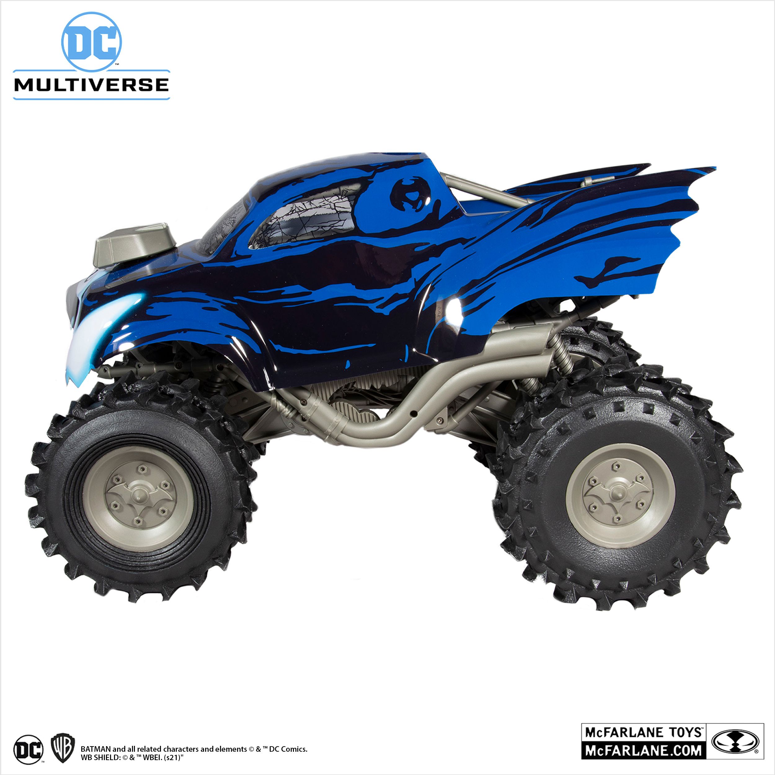 Фигурка DC Multiverse Dark Nights: Death Metal – Batmobeast Large Action Vehicle (43 см)
Фигурка DC Multiverse Dark Nights: Death Metal – Batmobeast Large Action Vehicle (43 см)