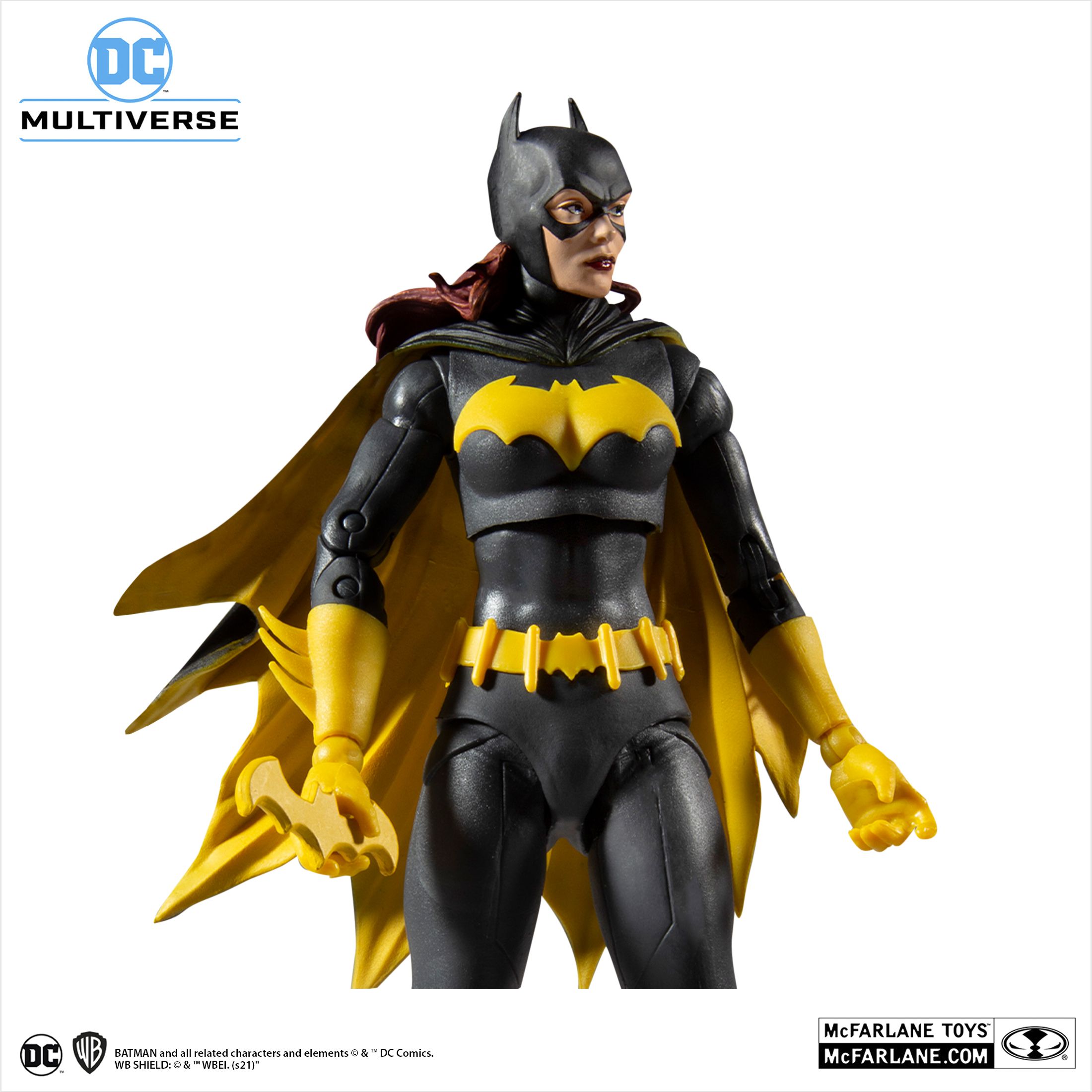 Фигурка DC Multiverse Batman: Three Jokers – Batgirl Action Figure with Accessories (18 см)
Фигурка DC Multiverse Batman: Three Jokers – Batgirl Action Figure with Accessories (18 см)