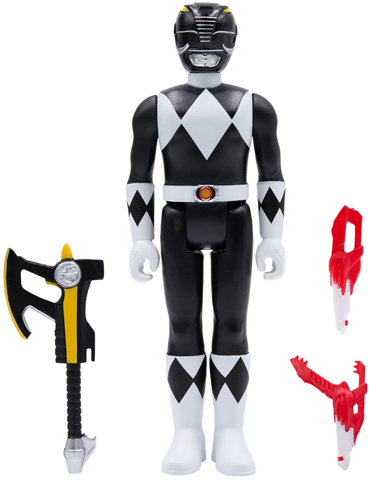 Фигурка ReAction Figure Mighty Morphin: Power Rangers Wave 2 – Black Ranger (9 см)
Фигурка ReAction Figure Mighty Morphin: Power Rangers Wave 2 – Black Ranger (9 см)