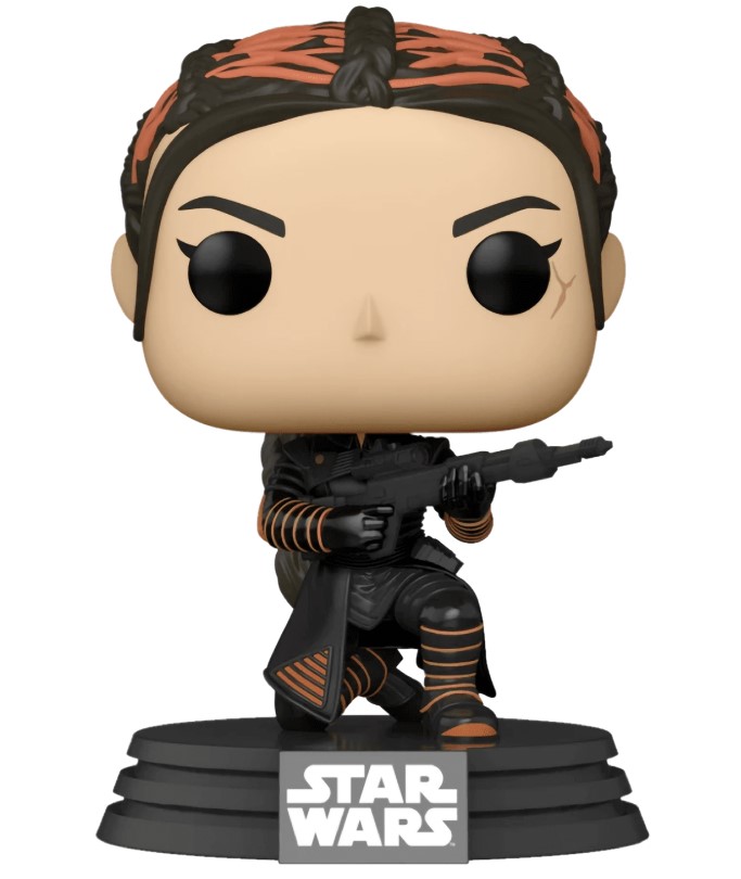 Фигурка Funko POP Star Wars: Book of Boba Fett – Fennec Shand Bobble-Head (9,5 см)
Фигурка Funko POP Star Wars: Book of Boba Fett – Fennec Shand Bobble-Head (9,5 см)