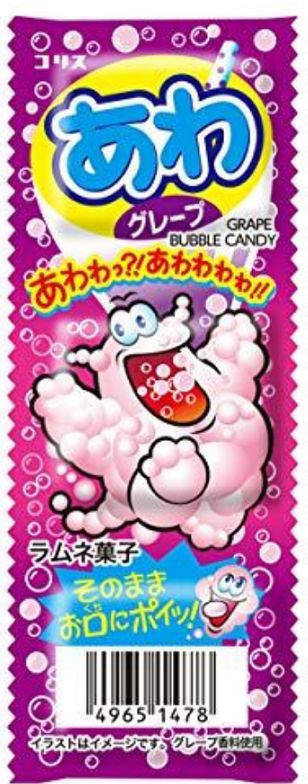 Леденцы Cori: Вкус Рамунэ Виноград (Bubble Candy Grape) – Взрывающиеся и пенящиеся во рту (7,2 г)
Леденцы Cori: Вкус Рамунэ Виноград (Bubble Candy Grape) – Взрывающиеся и пенящиеся во рту (7,2 г)