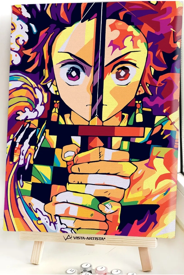 Аниме картина по номерам: Demon Slayer Kimetsu no Yaiba / Клинок Рассекающий Демонов
Аниме картина по номерам: Demon Slayer Kimetsu no Yaiba / Клинок Рассекающий Демонов
