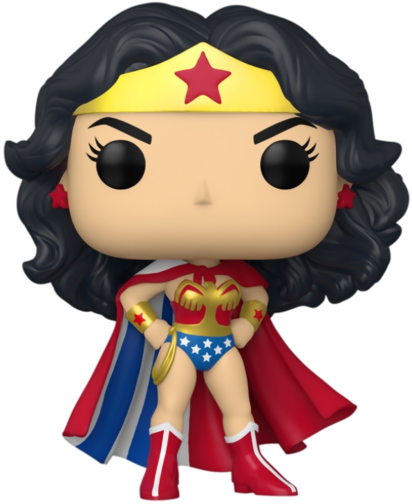 Фигурка Funko POP Heroes: DC Wonder Woman 80th – Wonder Woman (Classic with Cape) (9,5 см)
Фигурка Funko POP Heroes: DC Wonder Woman 80th – Wonder Woman (Classic with Cape) (9,5 см)